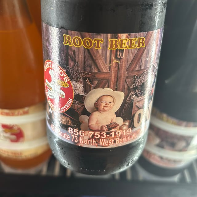 Root Beer.