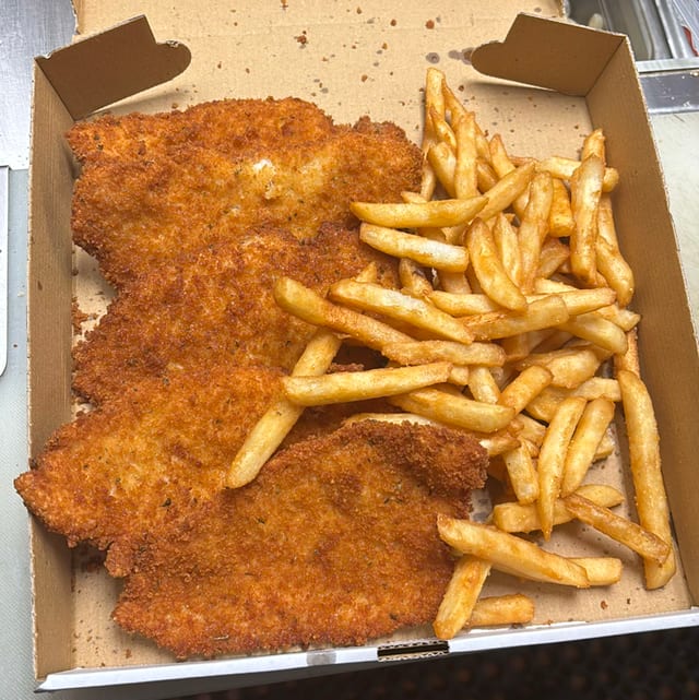 Chicken Tender Platter W/FF.