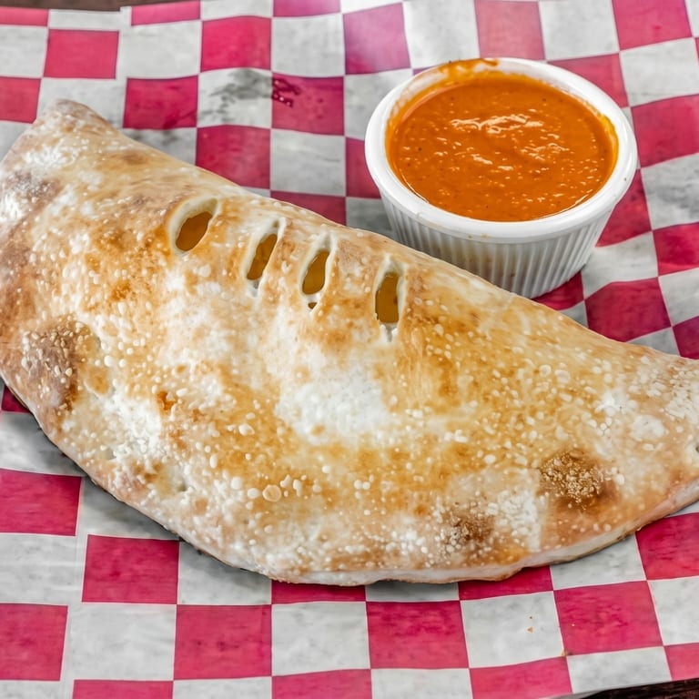 Savor Our Calzone