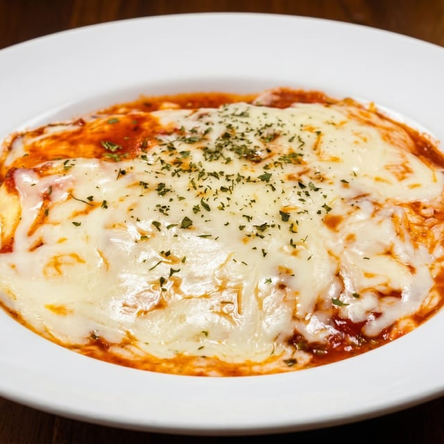 Baked Stuffed Shells.