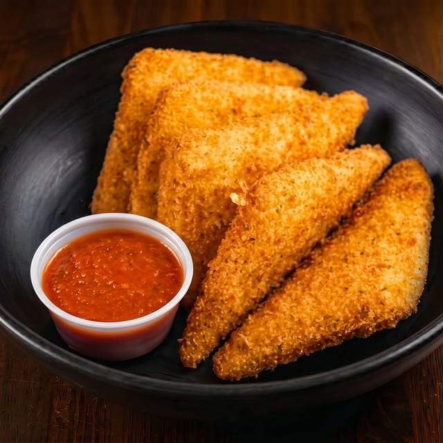 Mozzarella Wedges.