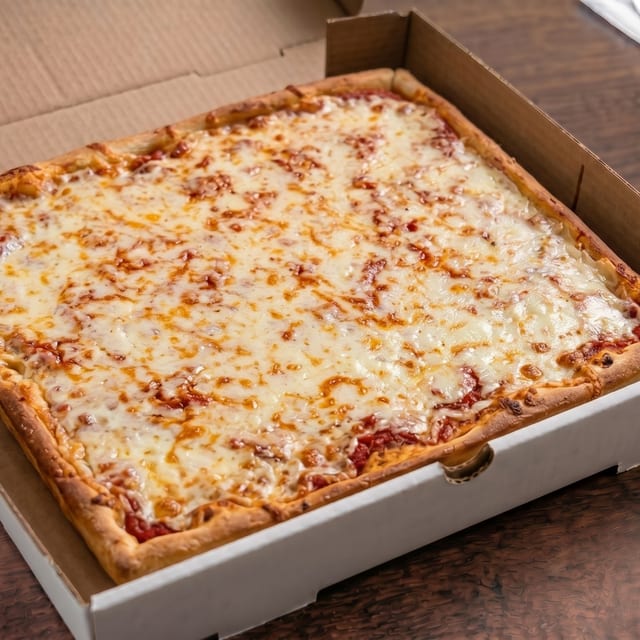 Sicilian Pizza.