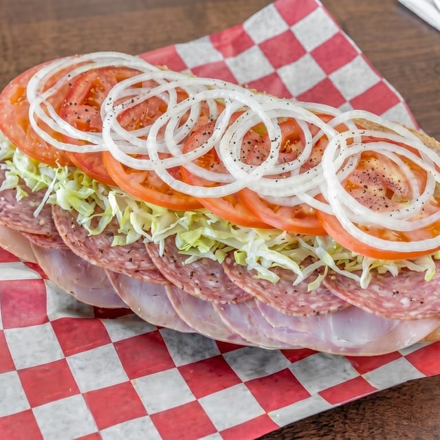 Italian Hoagie.