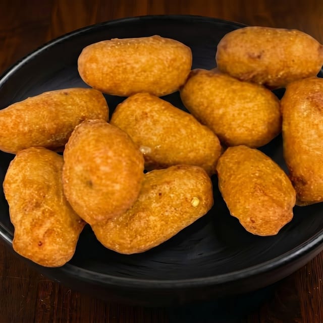 Broccoli Bites.